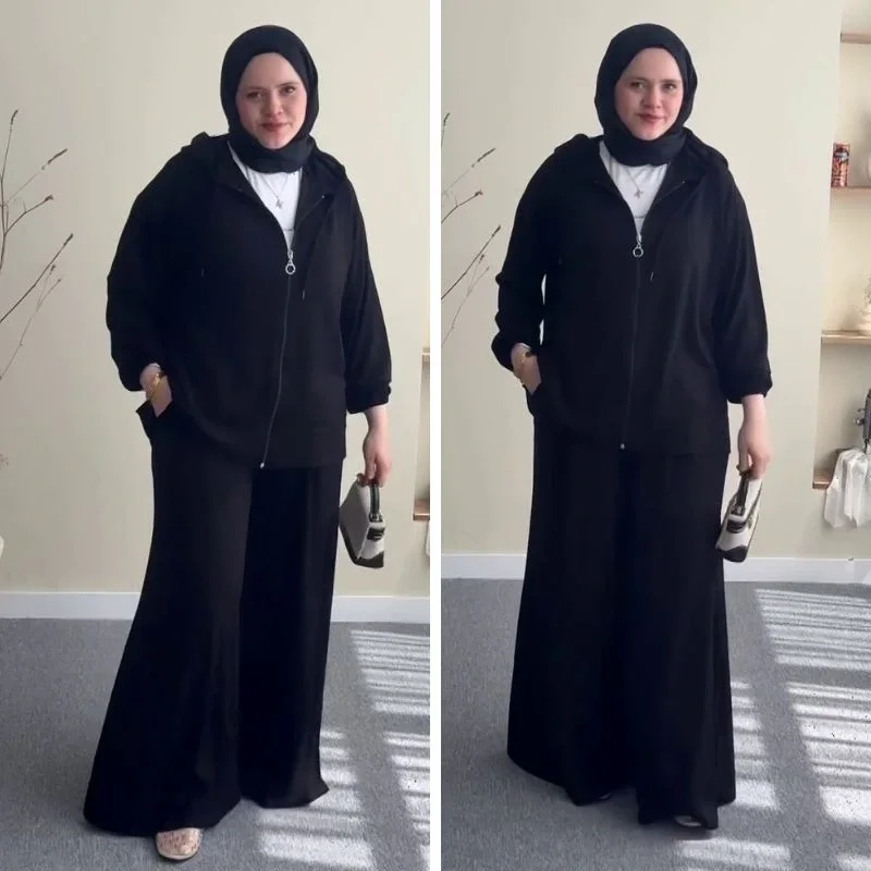طقم كاجوال أوفر سايز