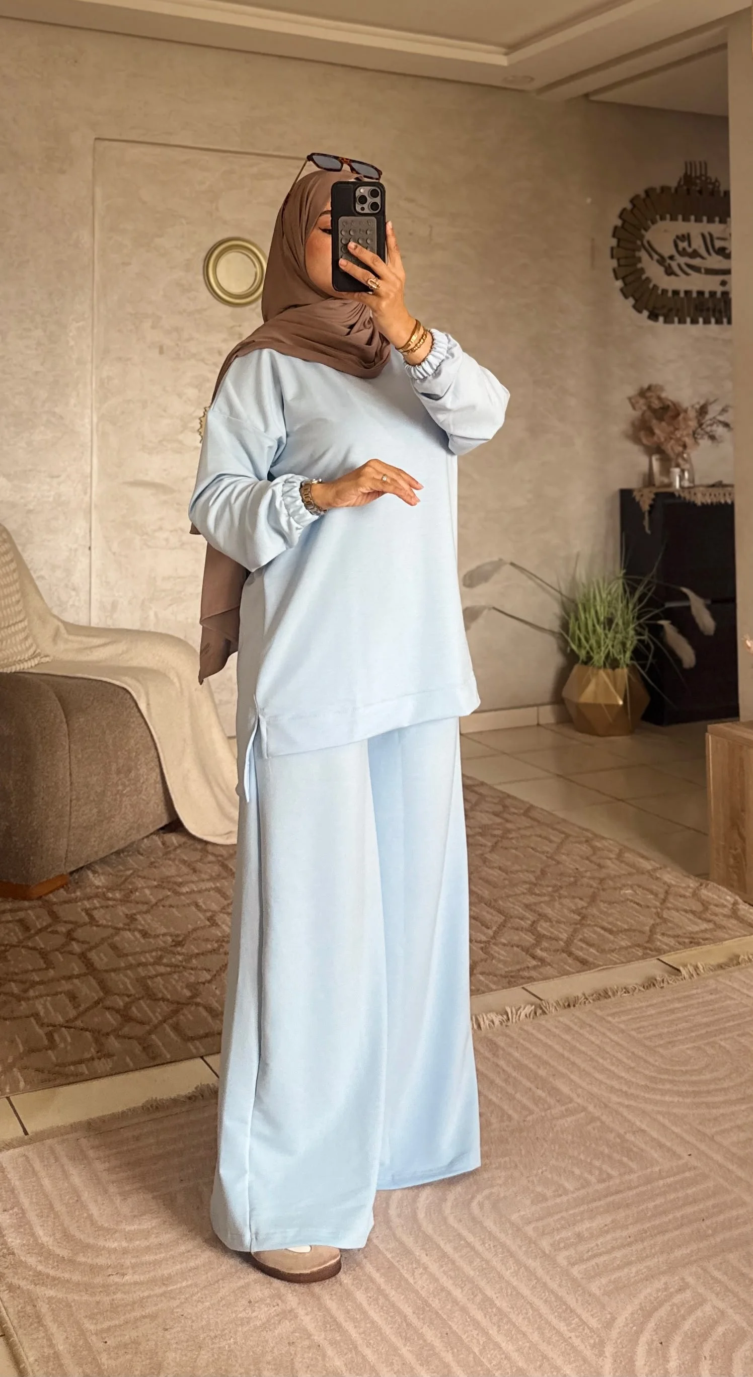 Ensemble Sweat  Oversize