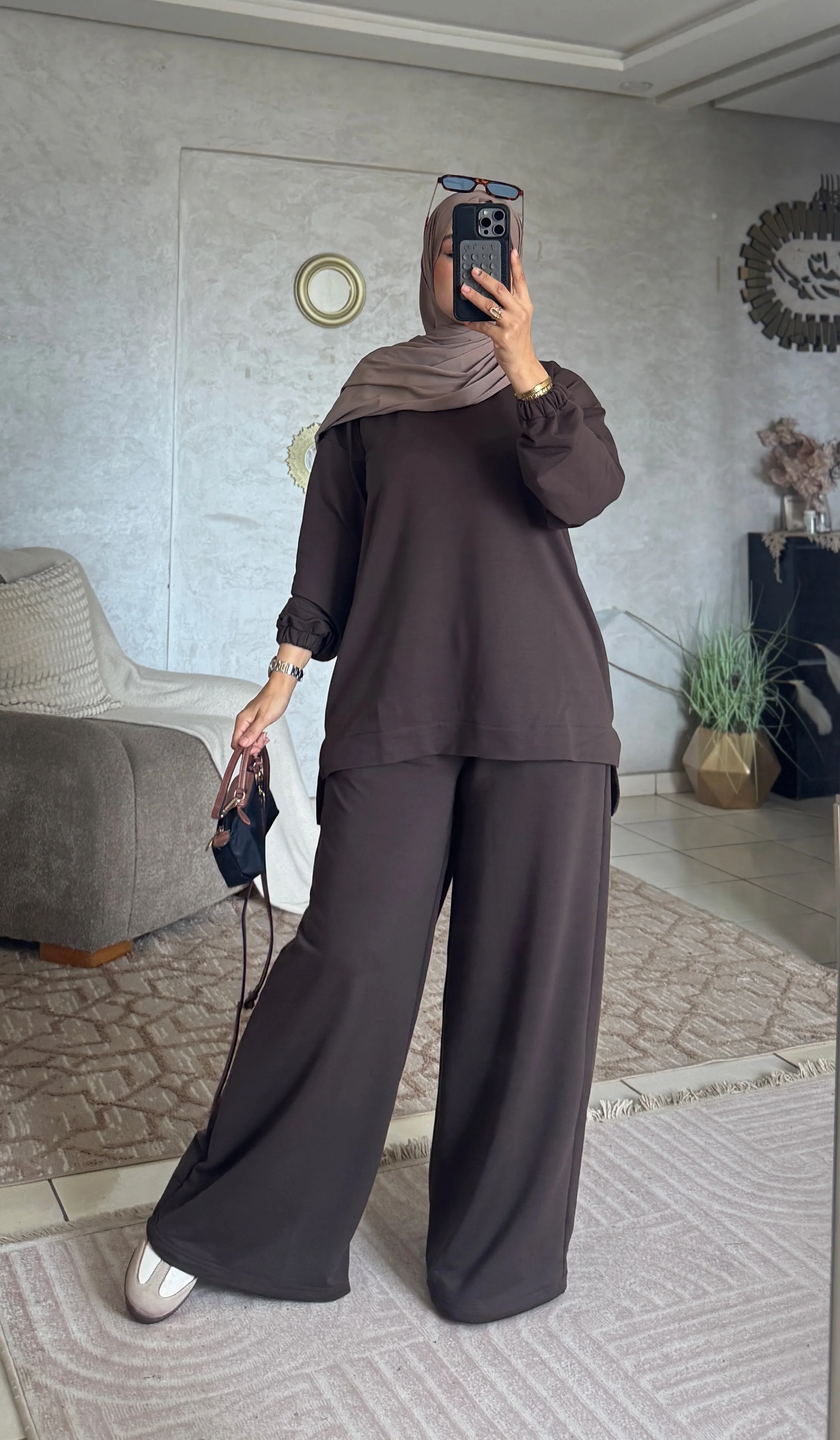 Ensemble Sweat  Oversize