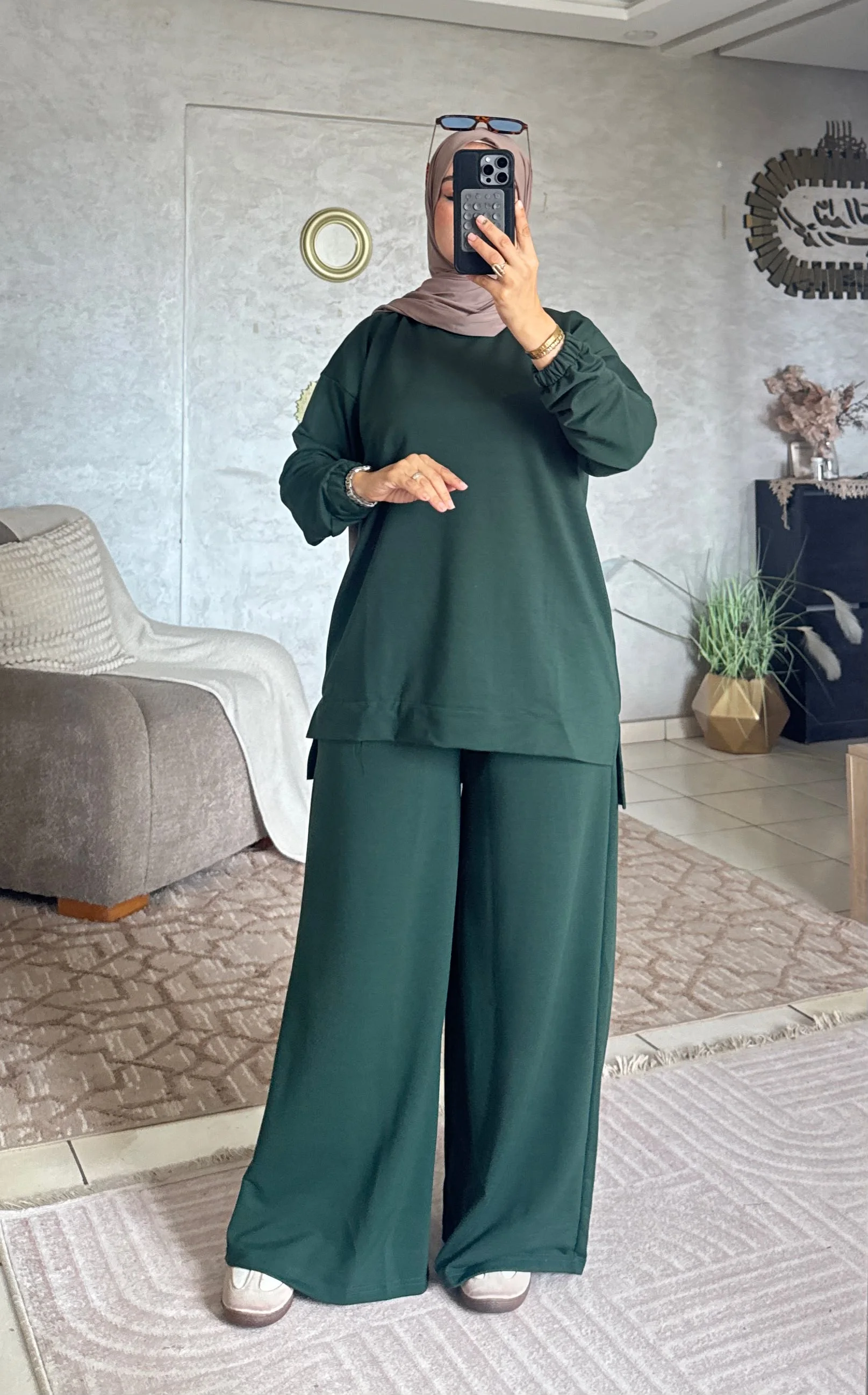 Ensemble Sweat  Oversize