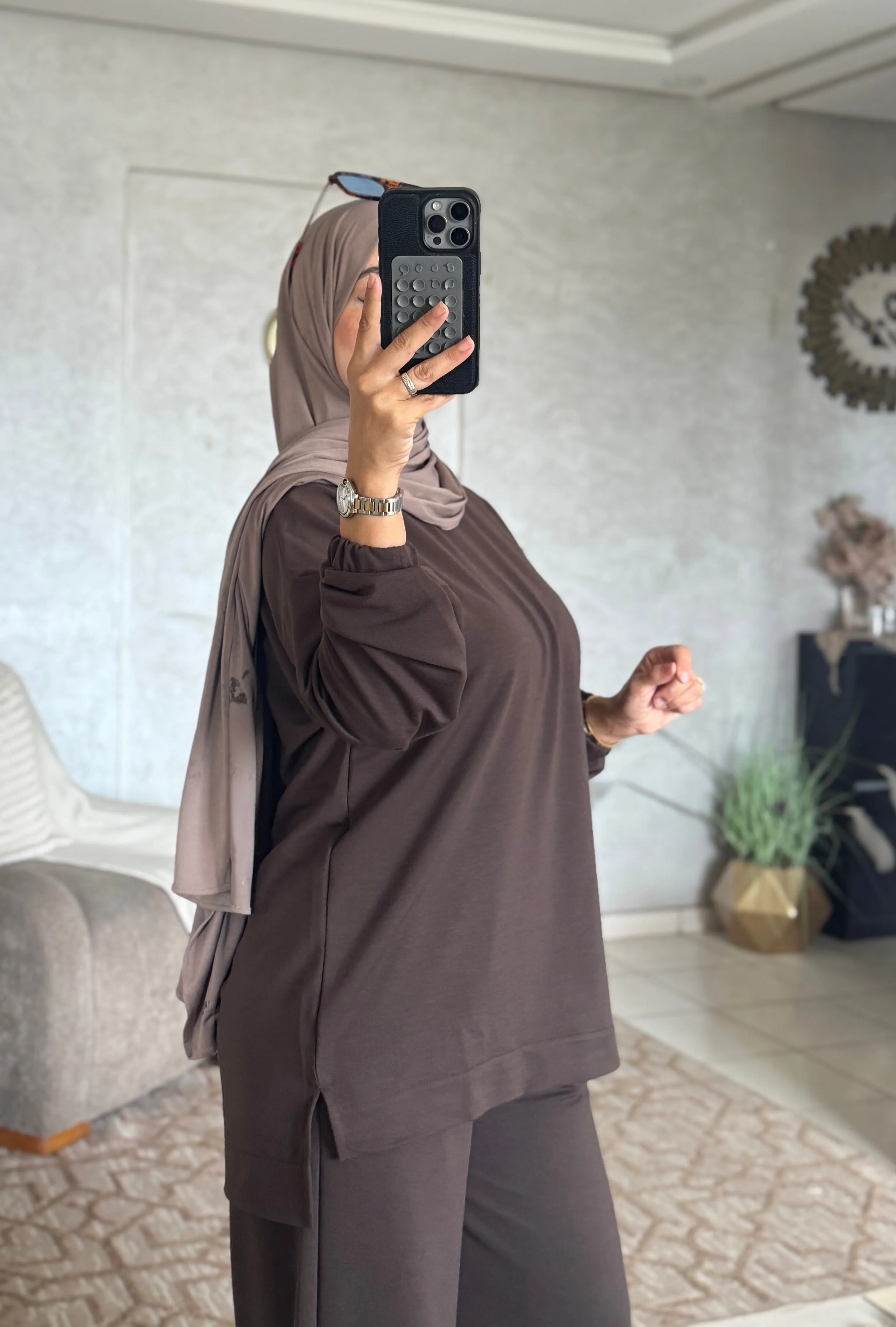 Ensemble Sweat  Oversize
