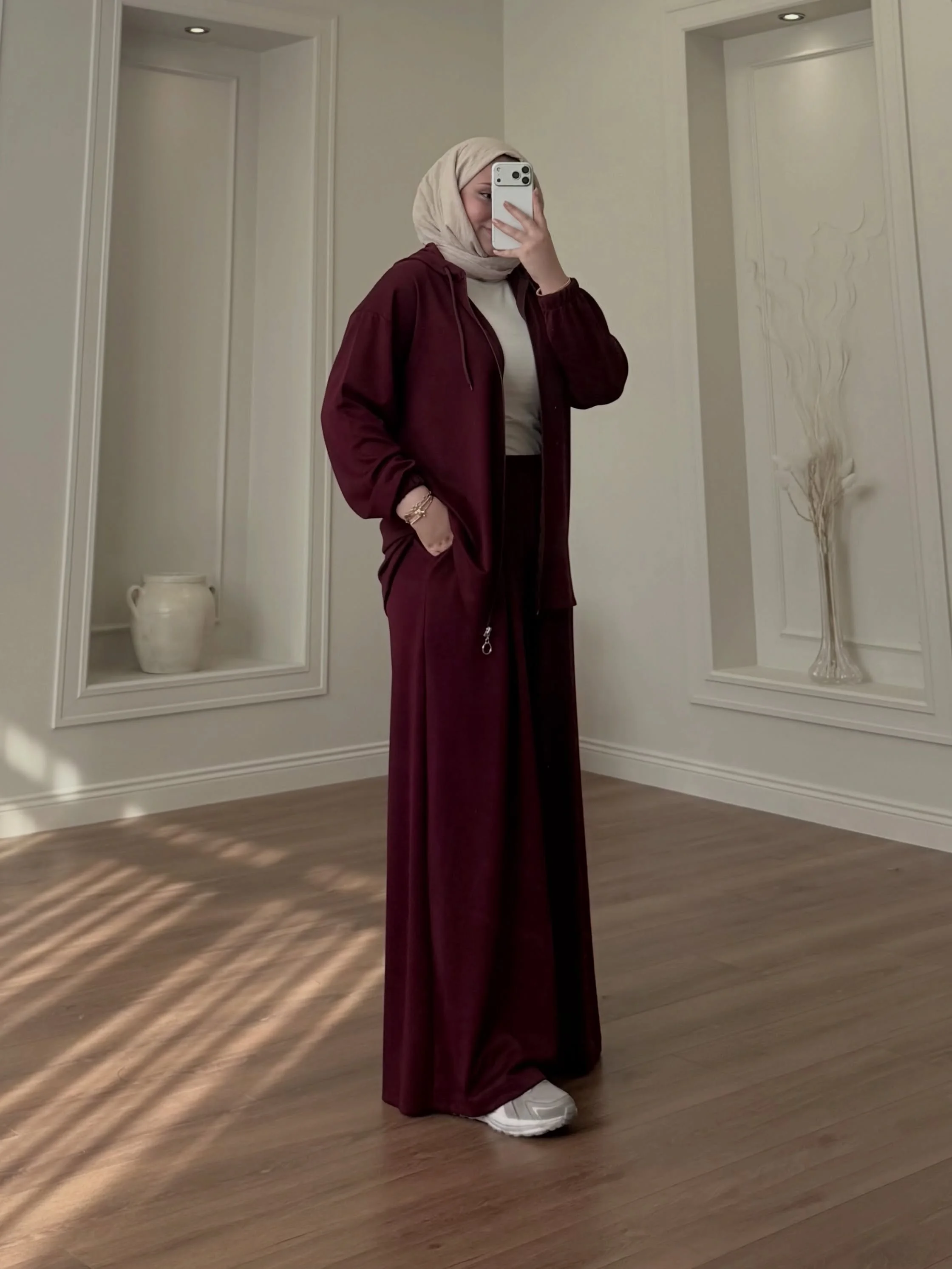 طقم كاجوال أوفر سايز