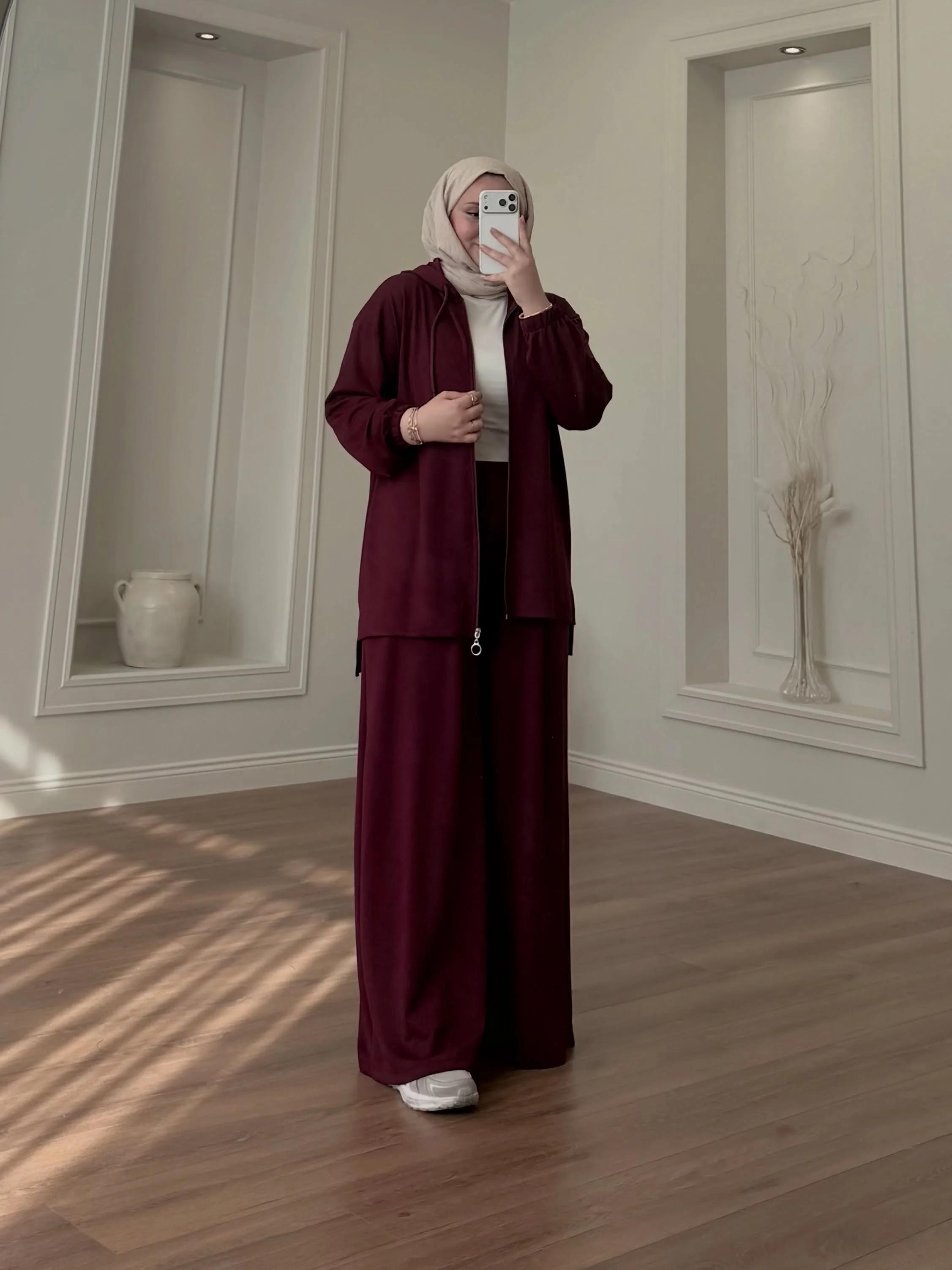 طقم كاجوال أوفر سايز