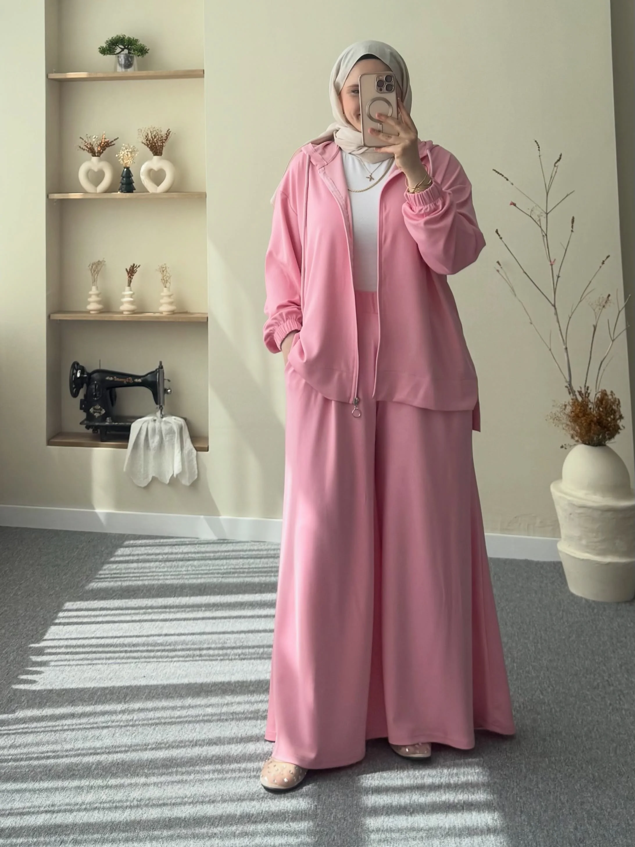 طقم كاجوال أوفر سايز