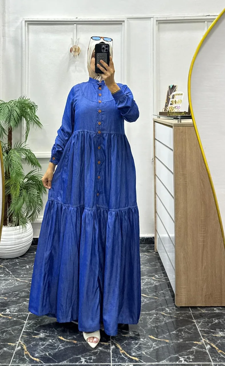 Robe jean 02 Tensil