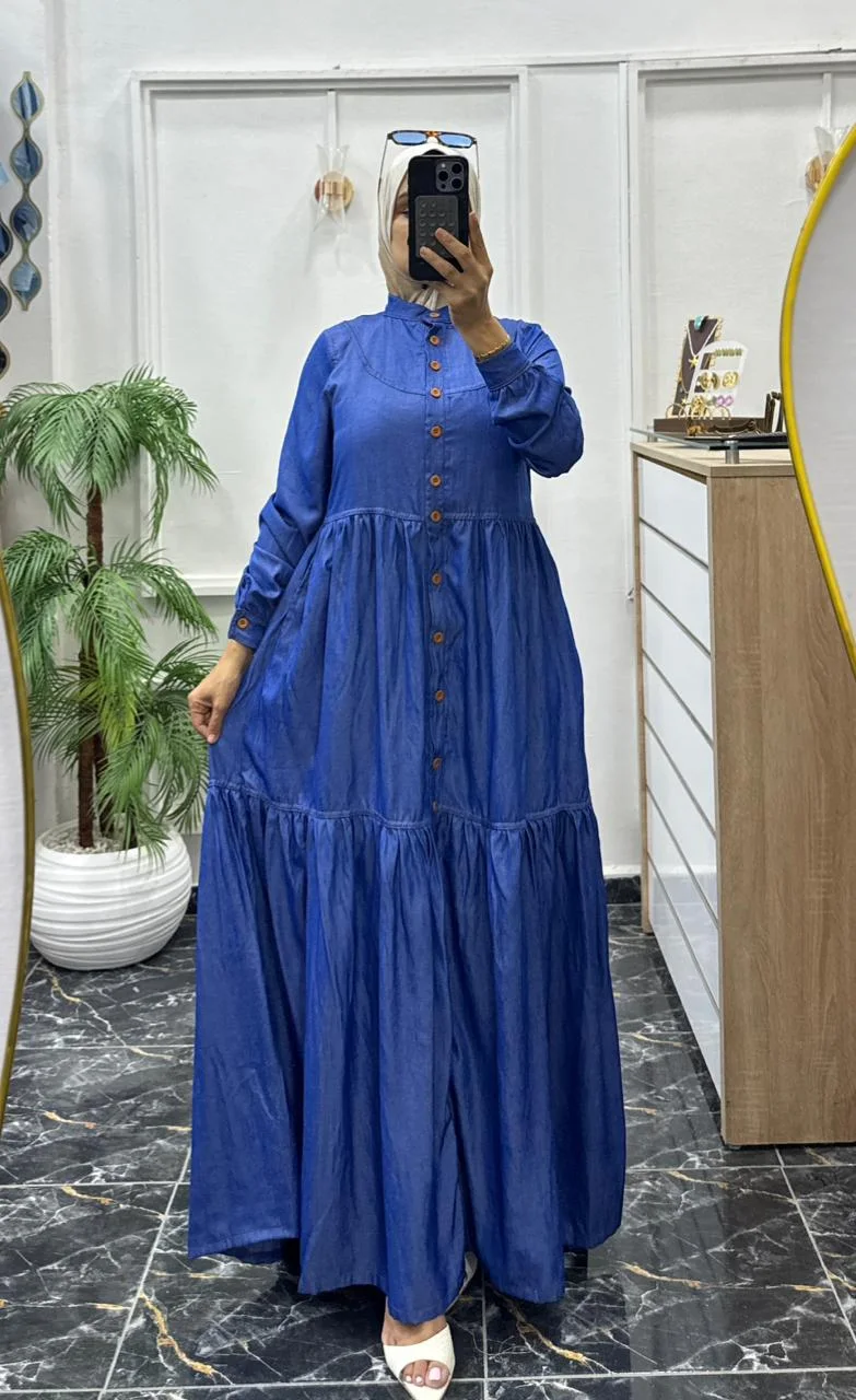 Robe jean 02 Tensil