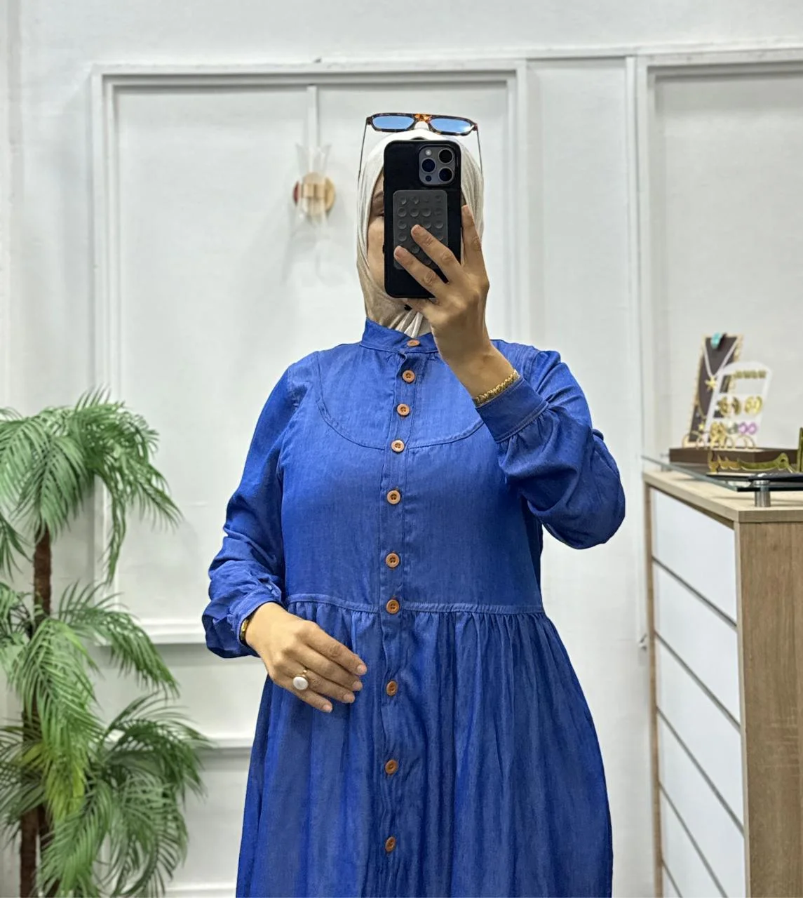 Robe jean 02 Tensil