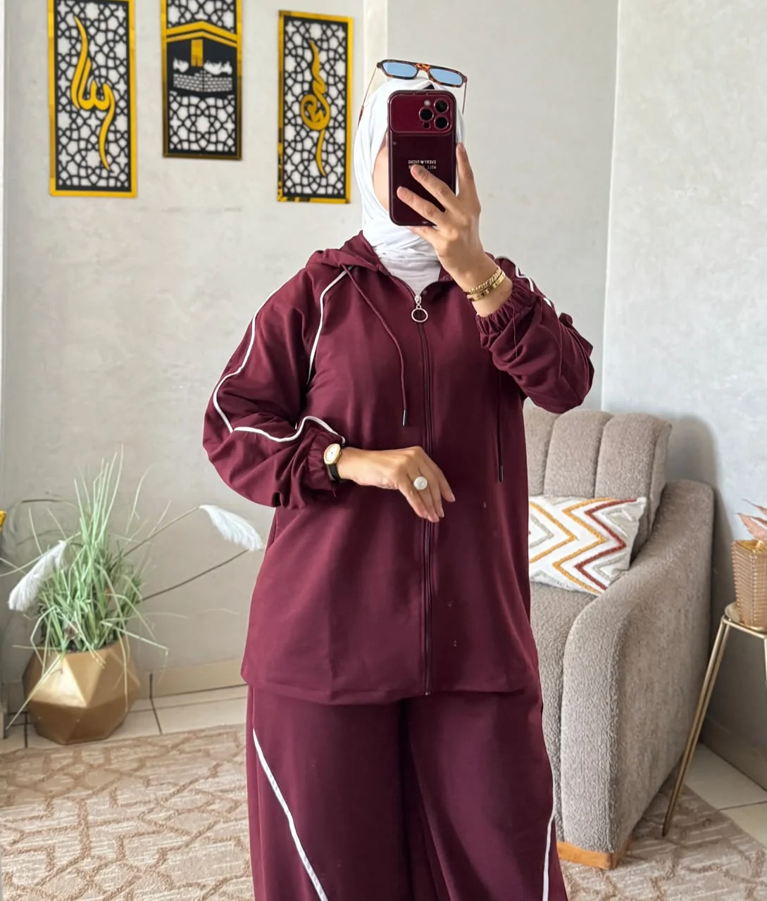 Ensemble Rosalya oversize