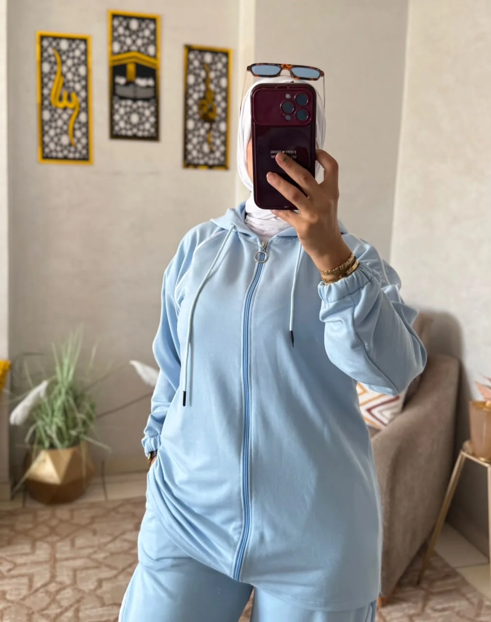 Ensemble Rosalya oversize