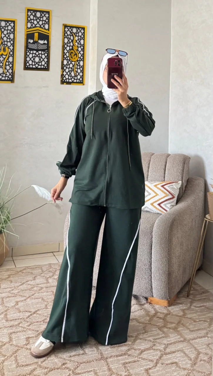 Ensemble Rosalya oversize