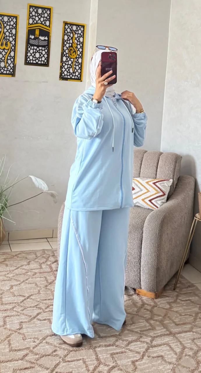Ensemble Rosalya oversize