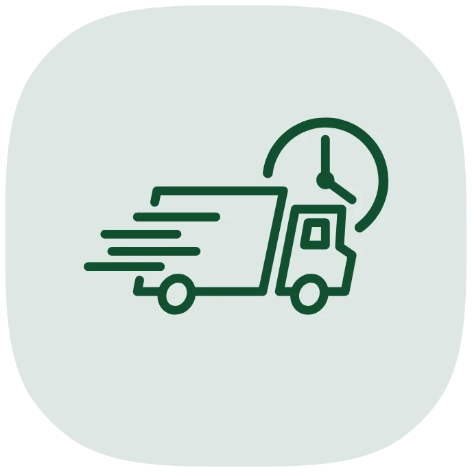 التوصيل مجاني