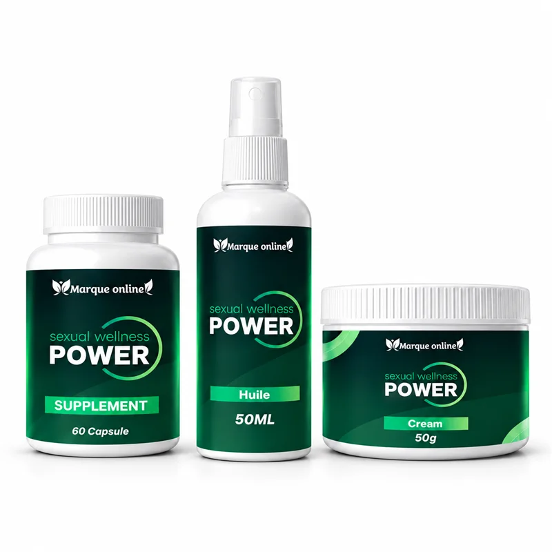 POWER Wellness Pack – مجموعة العناية الرجالية المتكاملة