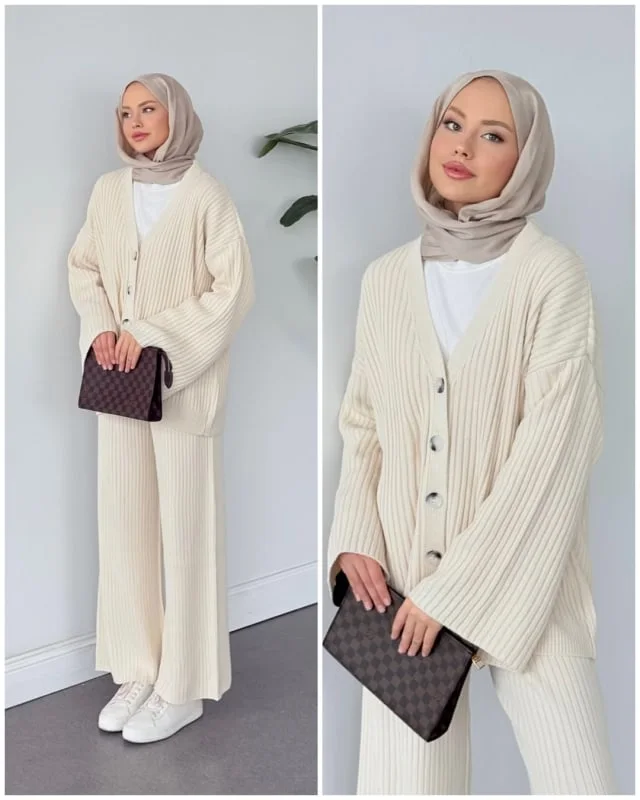 Ensemble tricot 2100 2 pc