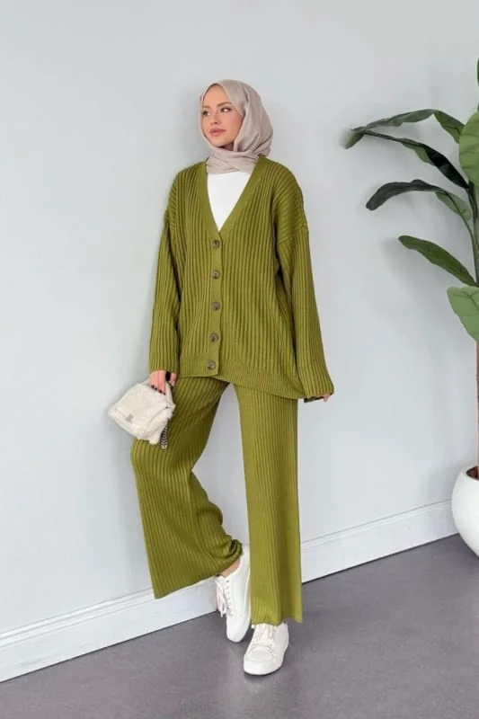 Ensemble tricot 2100 2 pc