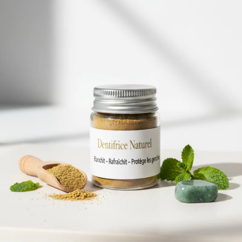 DENTIFRICE NATURAL