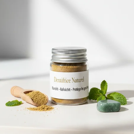 DENTIFRICE NATURAL
