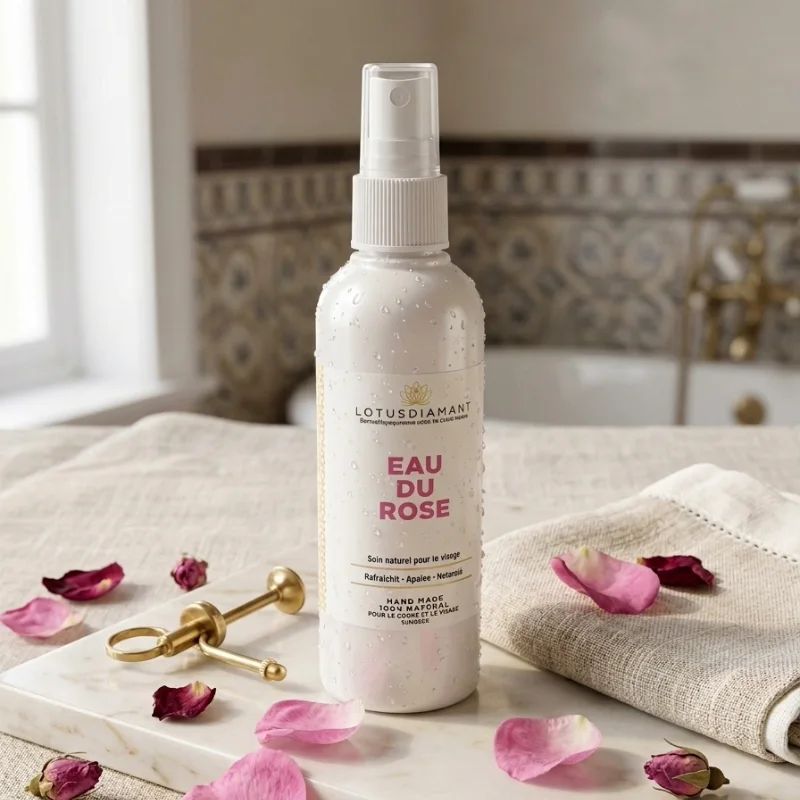 EAU DE ROSE