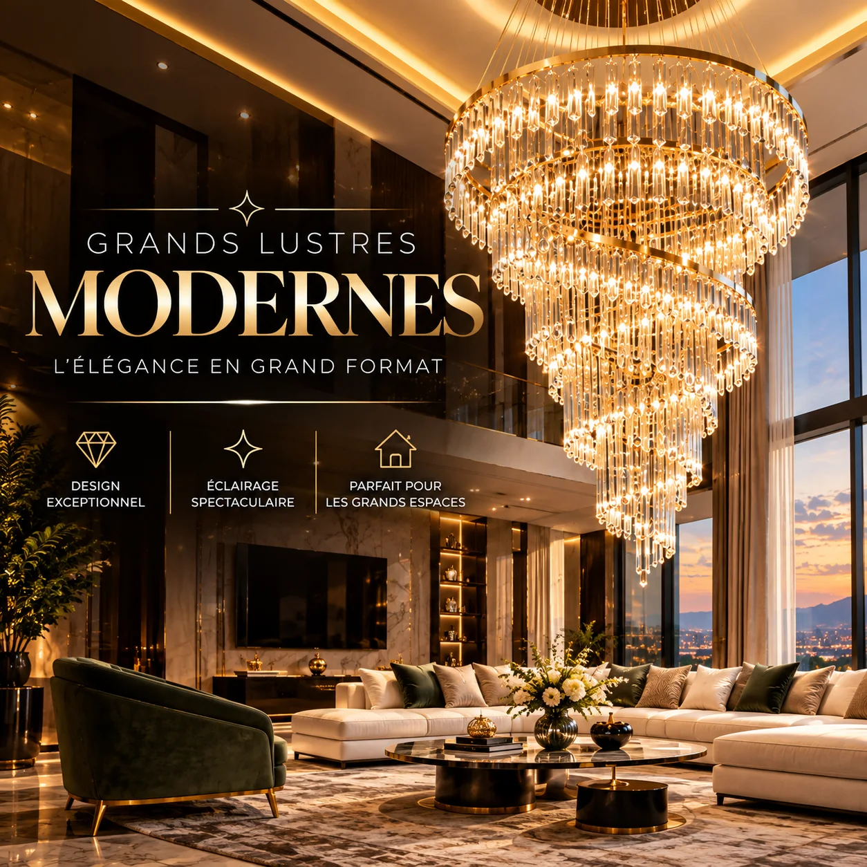 Lustres Modernes