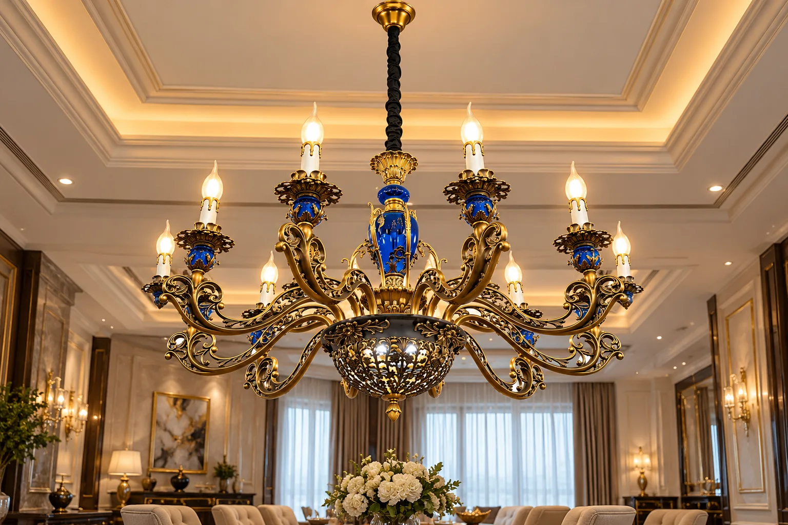 Versailles Bleu Royal