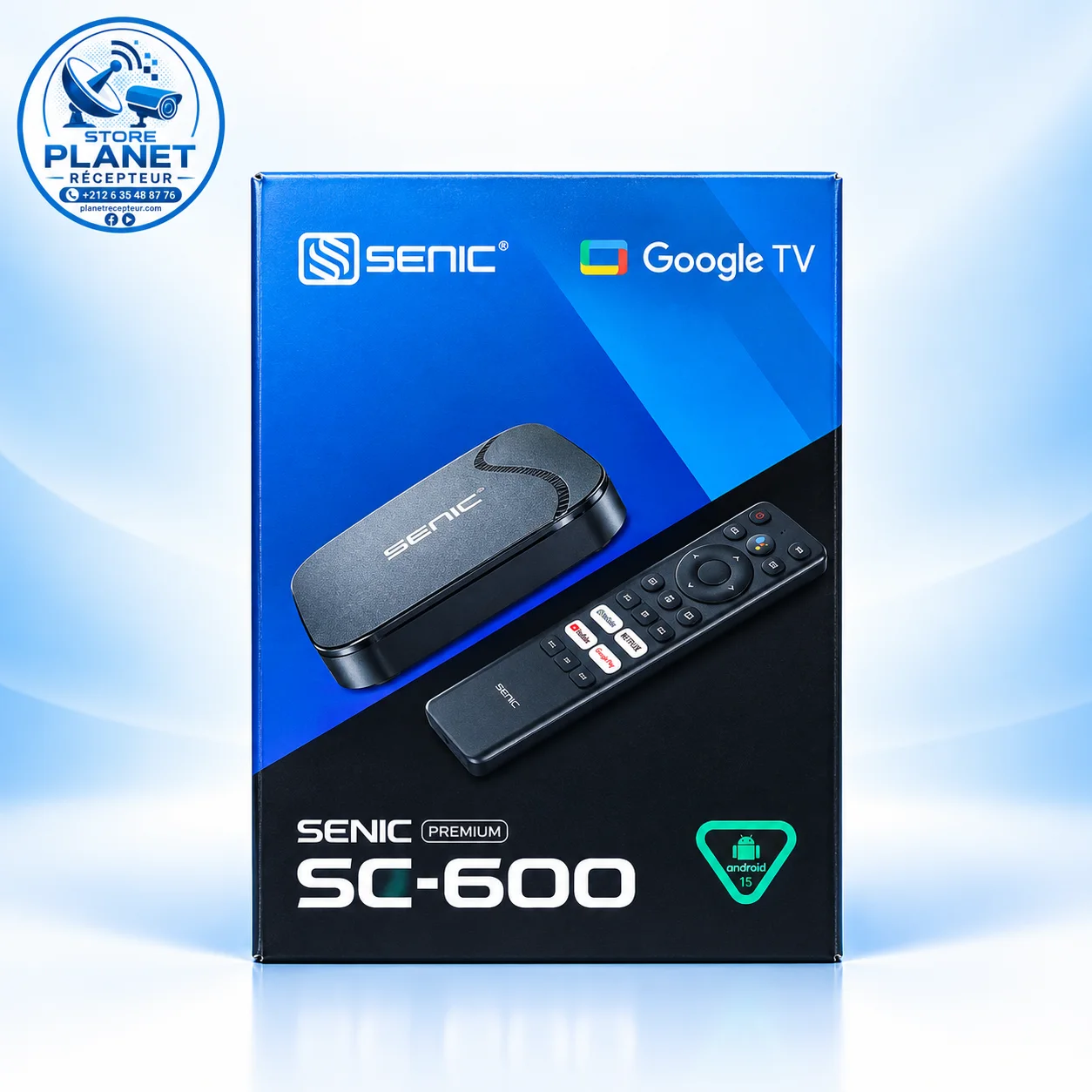 Senic SC-600 Android TV Box