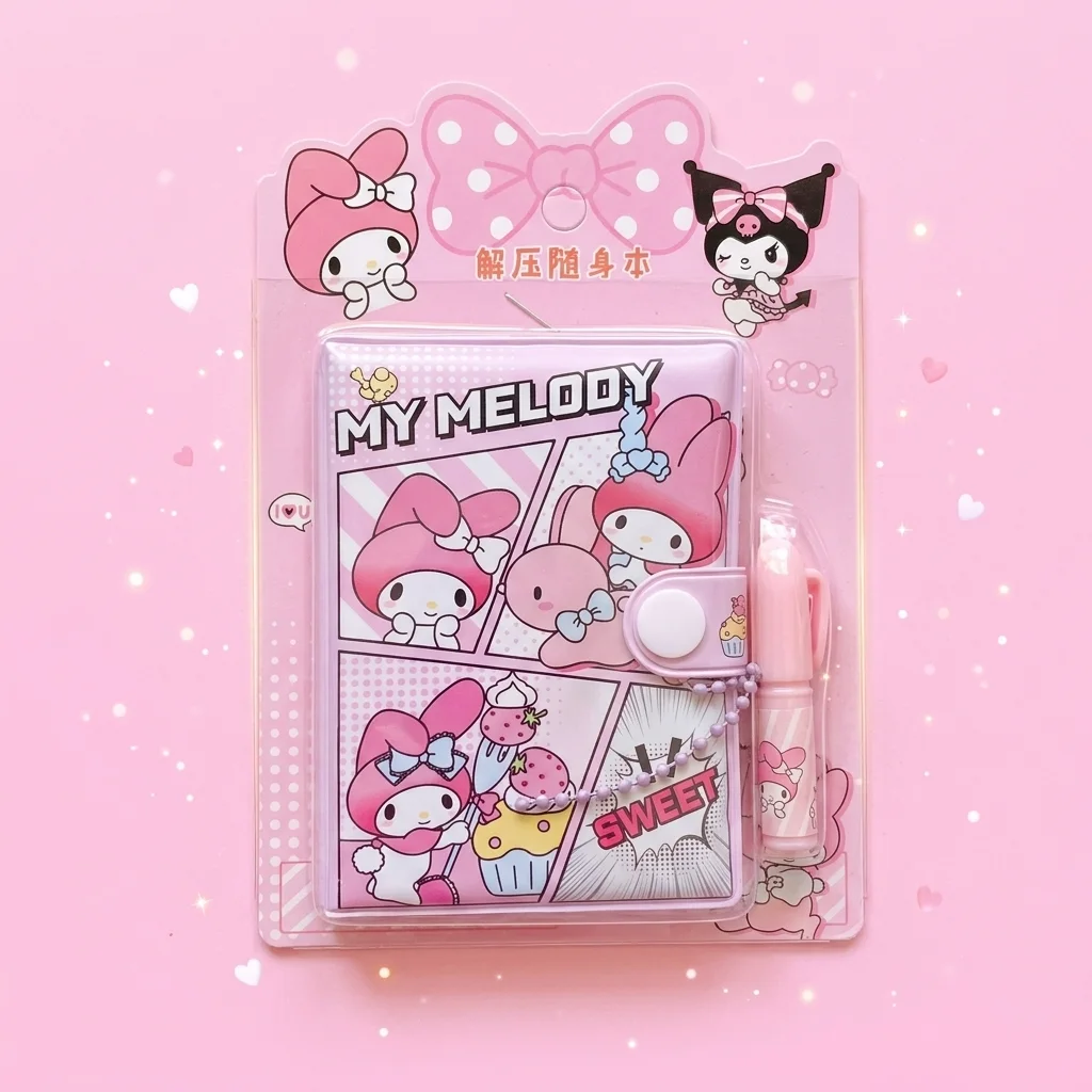 mini notebook + mini stylo