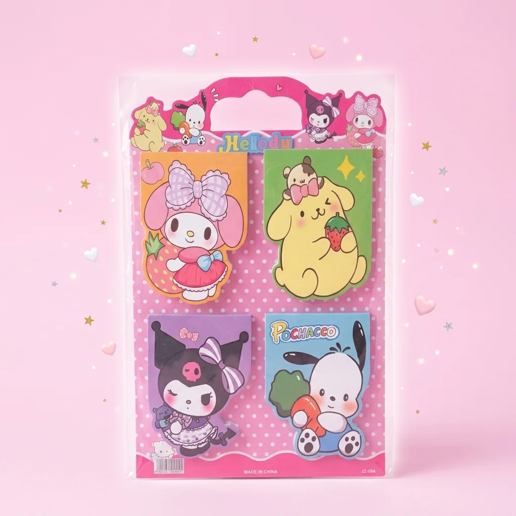 Sanrio Note (mini note)