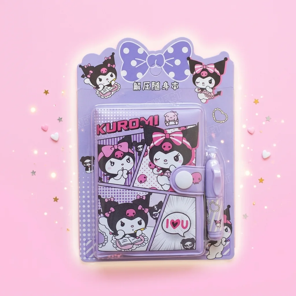 mini notebook + mini stylo