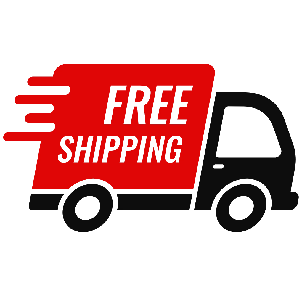 شحن وتوصيل مجاني