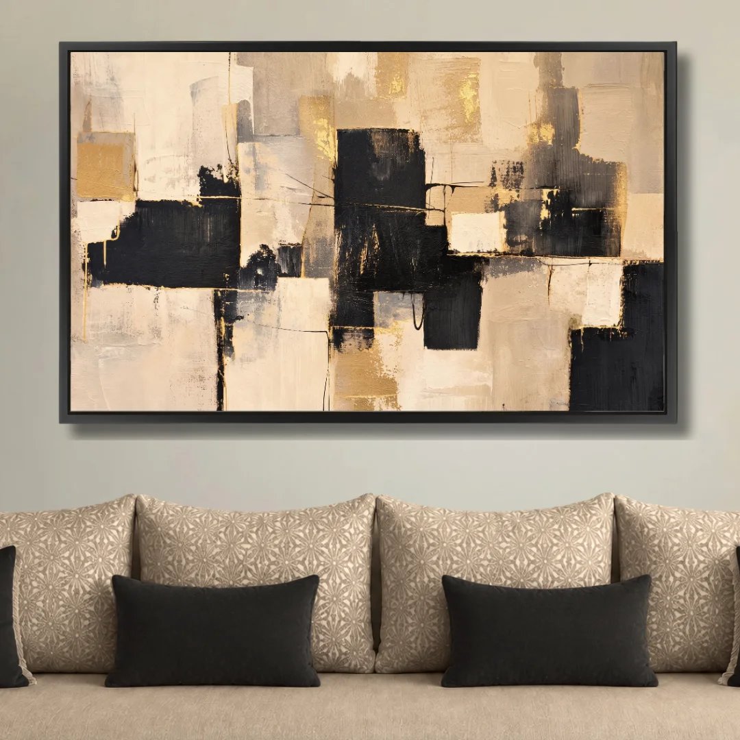 Art abstrait  - decoration modern