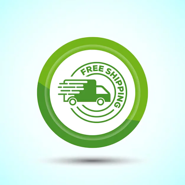 الشحن مجاني