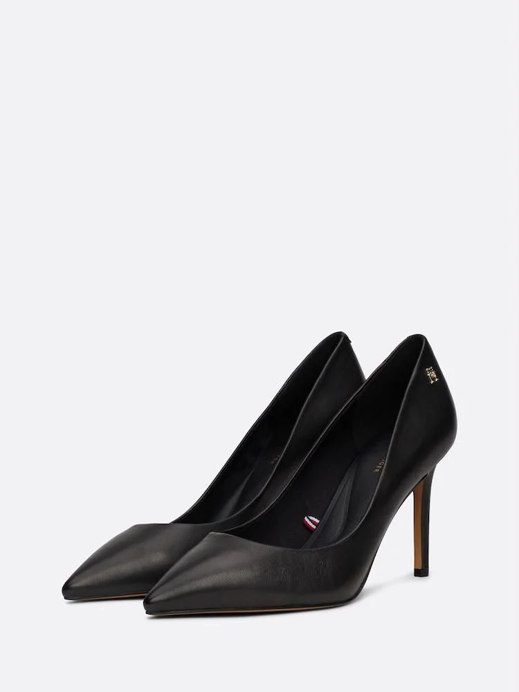 Escarpins à talon - Tommy Hilfiger - Noir