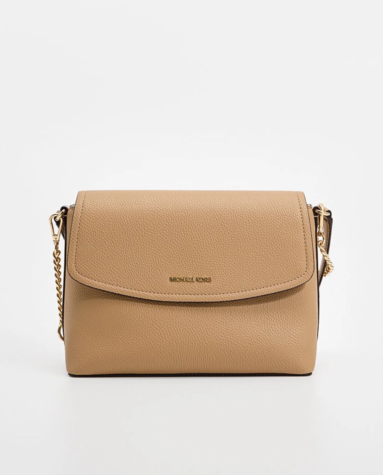Sac à rabat chaîne - Michael Kors - Beige