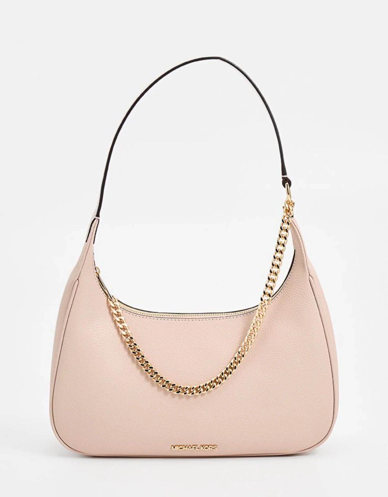 Hobo à chaîne - Michael Kors - Rose poudré