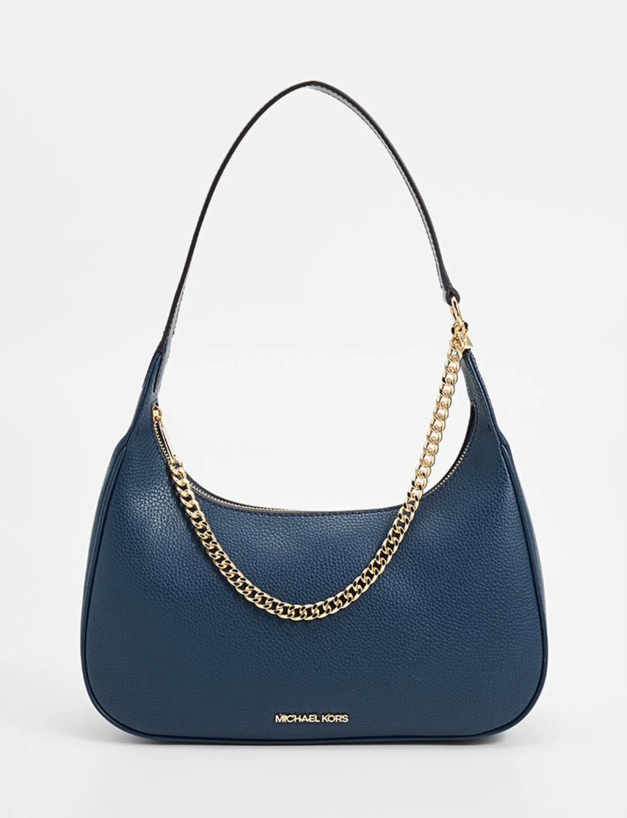 Hobo à chaîne - Michael Kors - Bleu marine