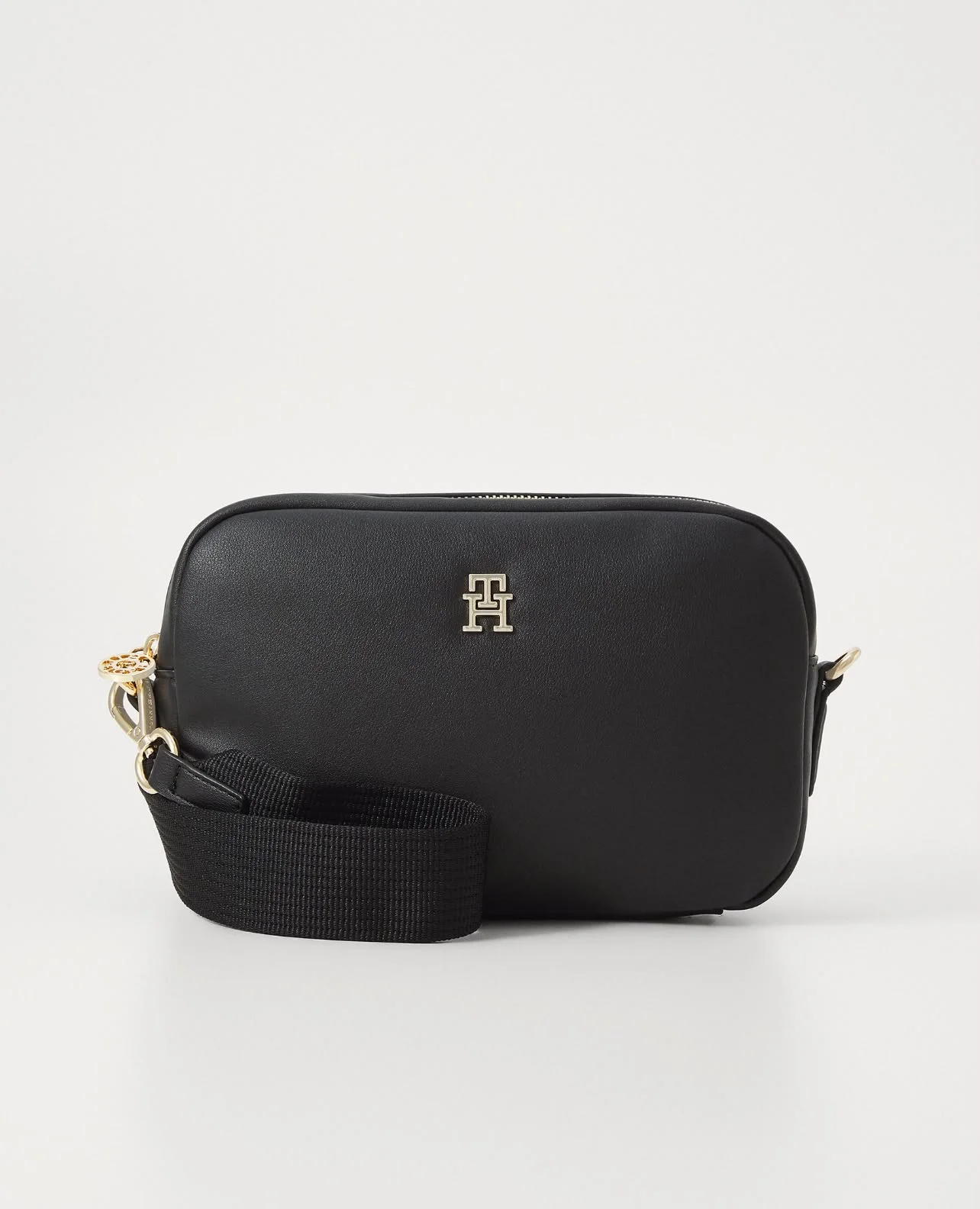 Sac camera monogramme TH - Tommy Hilfiger - Noir