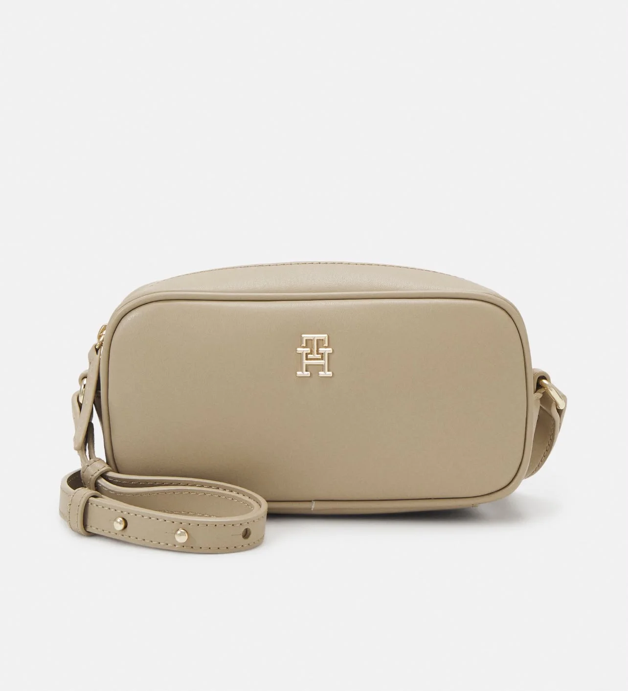 Sac camera monogramme TH - Tommy Hilfiger - Beige sable