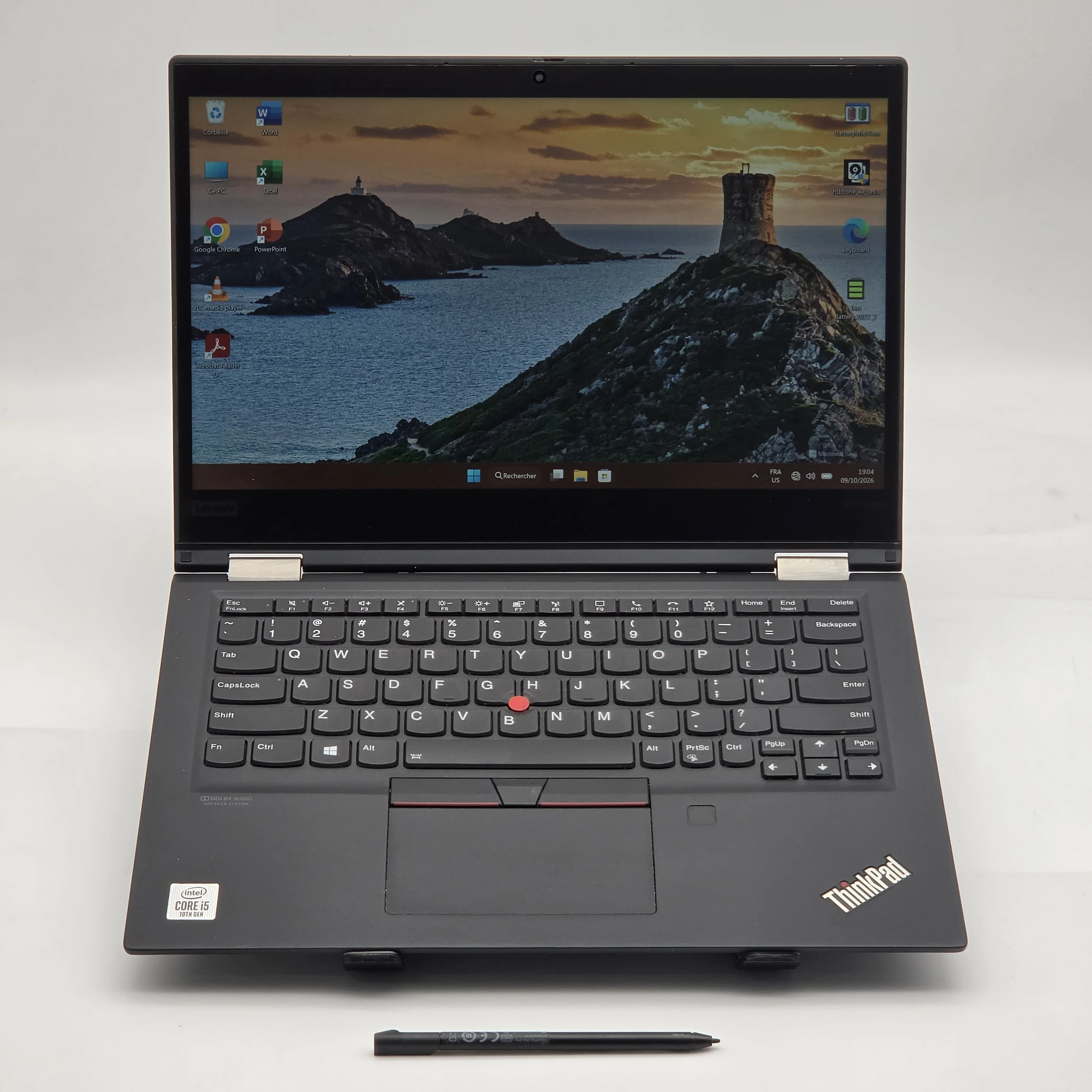 Lenovo ThinkPad X13 Yoga (i5-10éme 16/256)