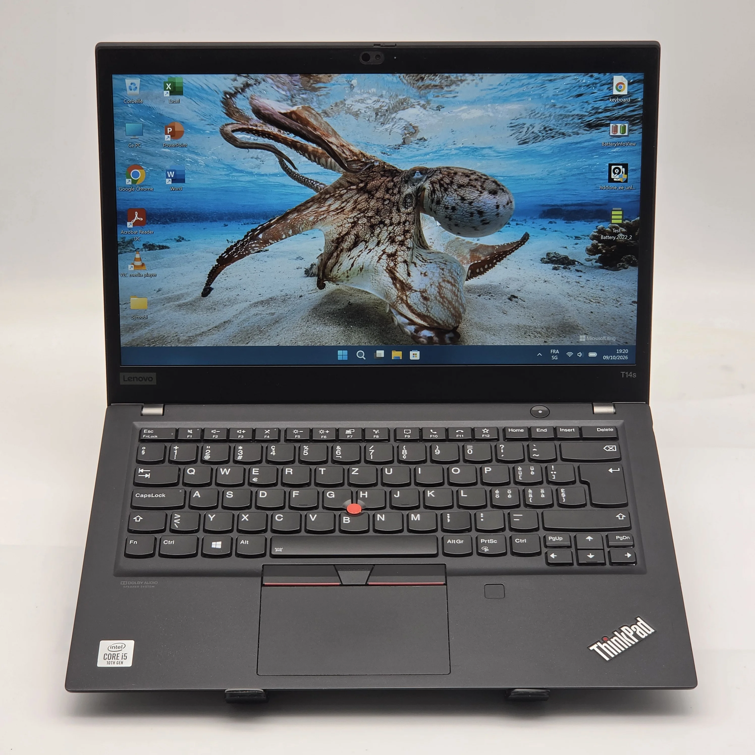 LENOVO ThinkPad T14s (i5-10éme 16/256)