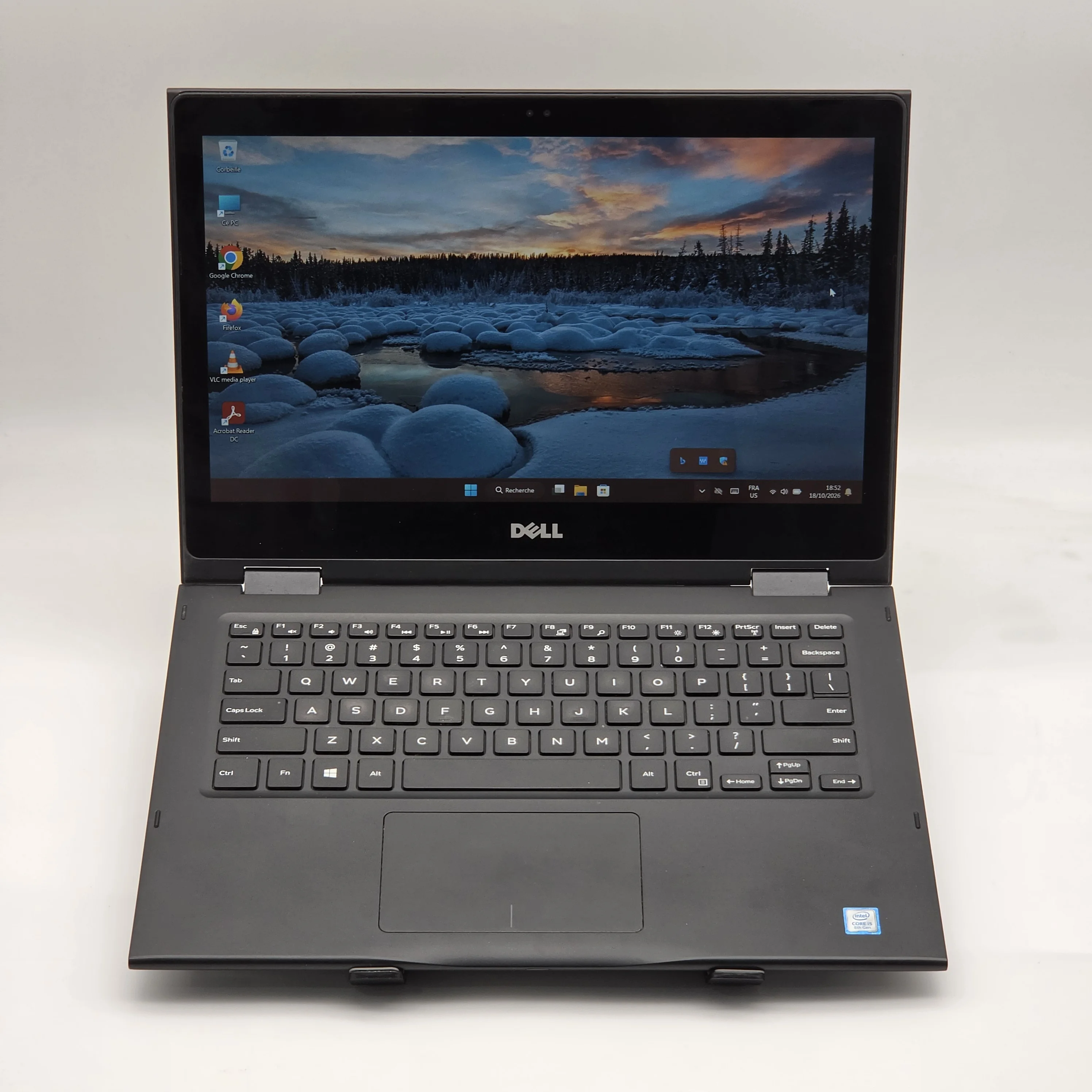 DELL LATITUDE 3390 2in1 ( i5-8éme 16/256 )