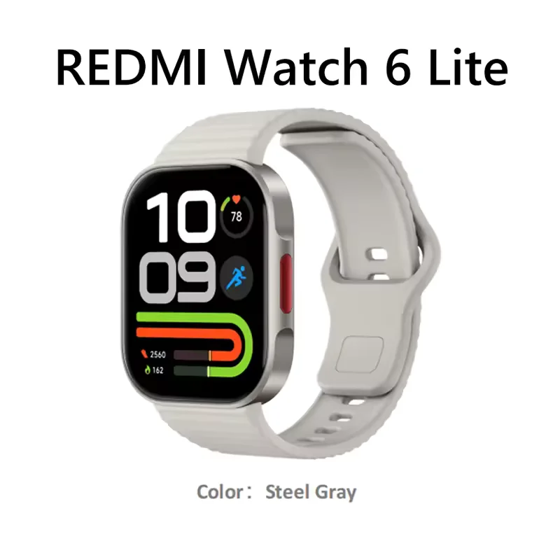 Global Version Xiaomi Redmi Watch 6 Lite Smartwatch Bluetooth Calling 1.96'' Display Sport Mode Health Monitoring 470mAh Battery