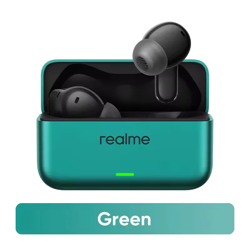 realme Buds T500 Pro TWS Earphones 50dB Noise Cancellation Up to 56 Hours of Playback Bluetooth 6.1 IP55 12.4mm Bass Driver
