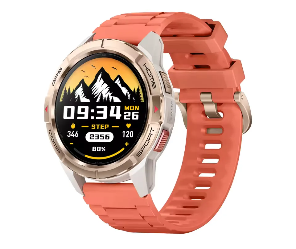 Mibro GS Active Smartwatch GPS Positioning 1000Nits AMOLED Screen 5ATM Waterproof 150 Sports Modes Smart Watch For Android iOS