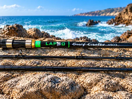 صنارة صيد  LAPSO Surf Caste  4,5m  احترافية للكاستينغ