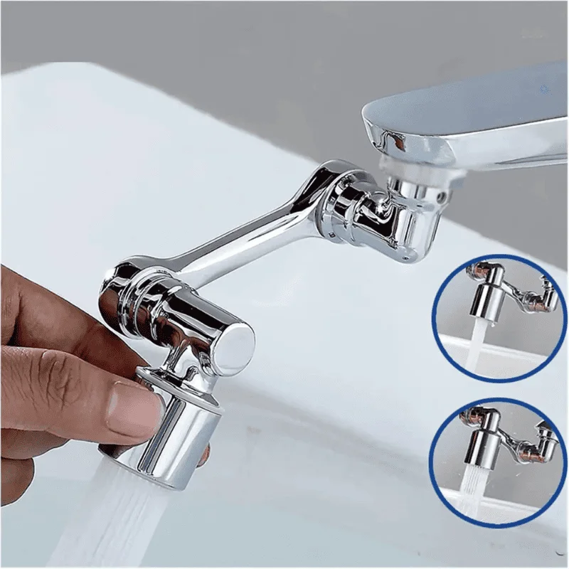Robinet Multifonctionnel Rotatif