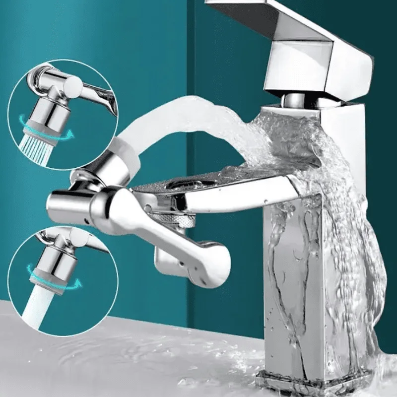 Robinet Multifonctionnel Rotatif