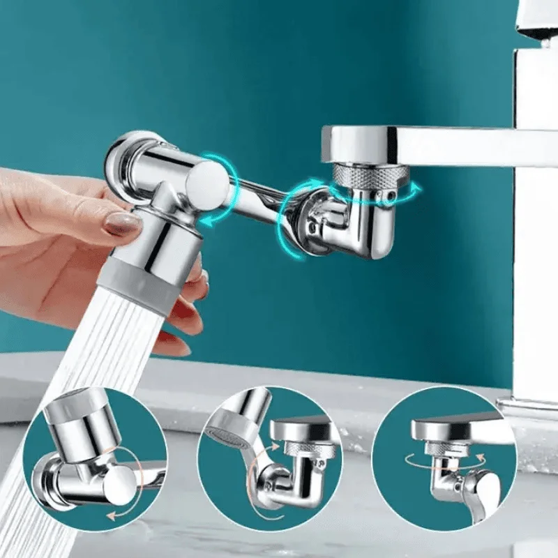 Robinet Multifonctionnel Rotatif