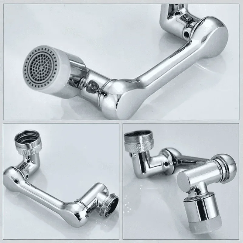 Robinet Multifonctionnel Rotatif
