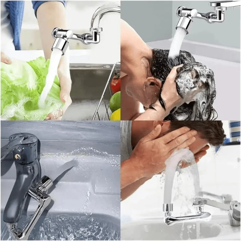 Robinet Multifonctionnel Rotatif