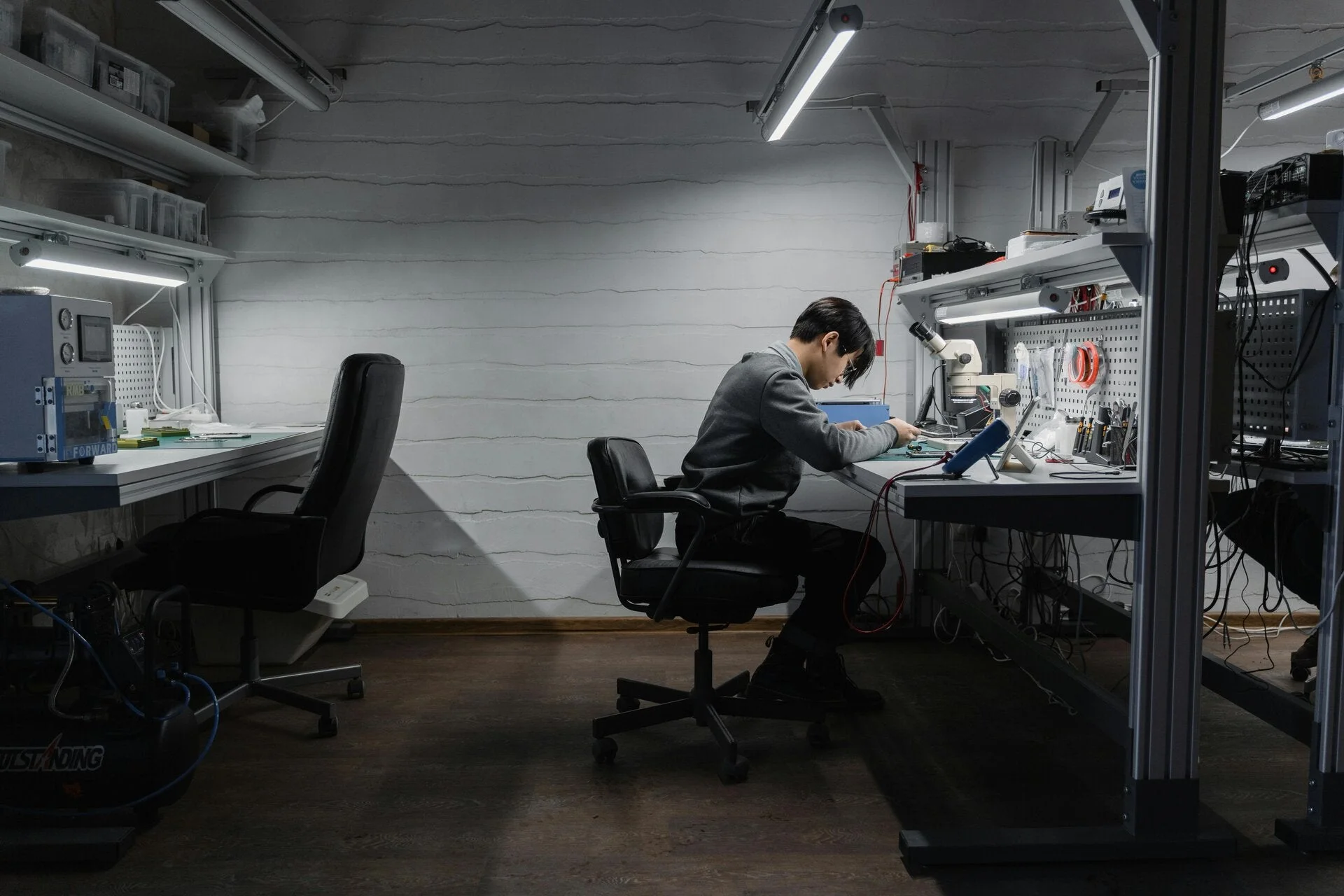 Get in touch with voltvision